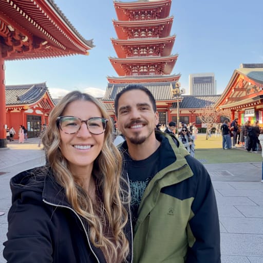 Profile image for pet sitters Marylise & Christopher