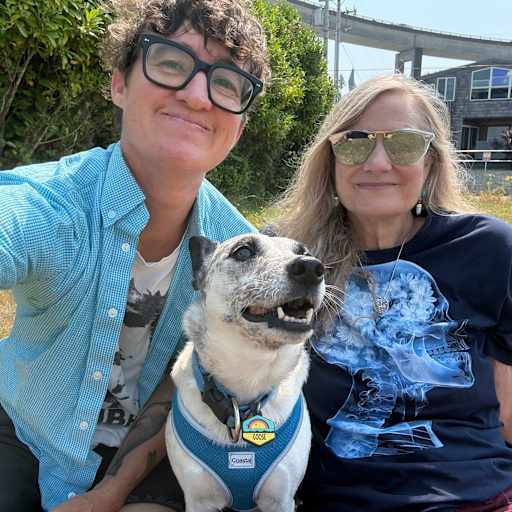 Profile image for pet sitters Charlie & Lidia