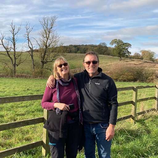 Profile image for pet sitters Brenda & Graham