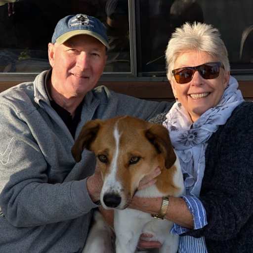 Profile image for pet sitters Graham & Wendy & Wendy