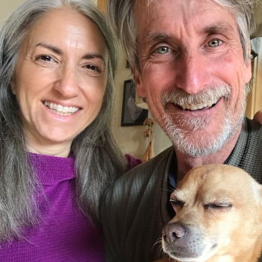 Profile image for pet sitters Lisa & Michael