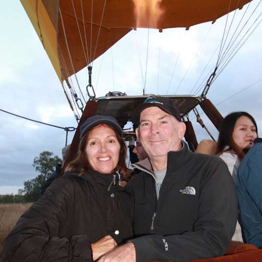 Profile image for pet sitters Paulina & Richard