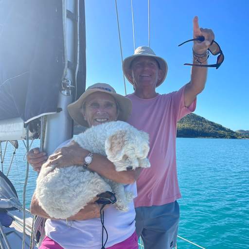 Profile image for pet sitters Margaret & Marcus