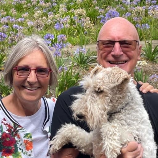 Profile image for pet sitters Geoffrey & Katita