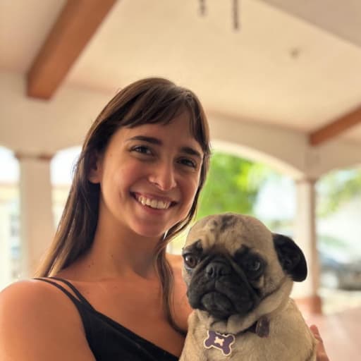 Profile image for pet sitter Agustina