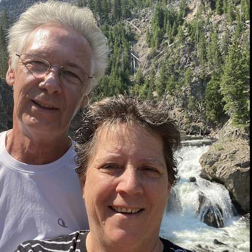 Profile image for pet sitters Christine & Dave