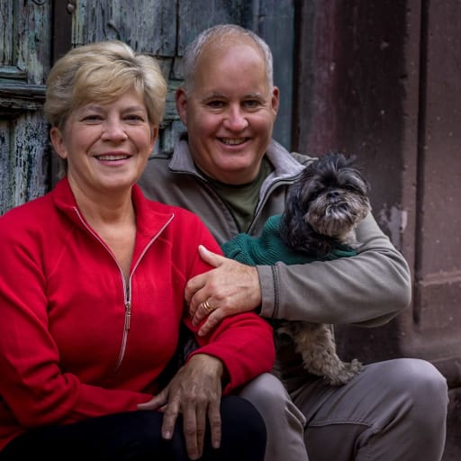 Profile image for pet sitters Tim & Cathy