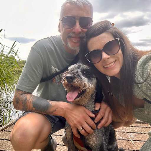 Profile image for pet sitters Lacey & Neil