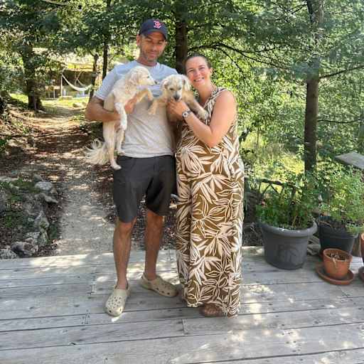 Profile image for pet sitters Ashley & Rory