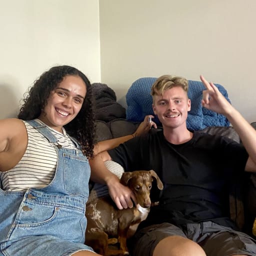 Profile image for pet sitters Talia & Jordan
