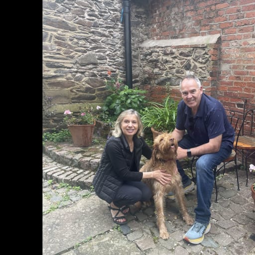 Profile image for pet sitters Neville & Patricia