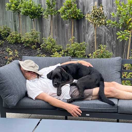 Profile image for pet sitters Liz & Scott