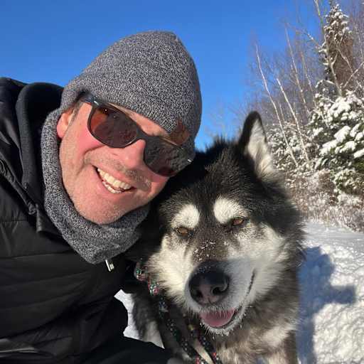 Profile image for pet sitters Andrew & Joanne