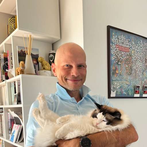 Profile image for pet sitter Olivier