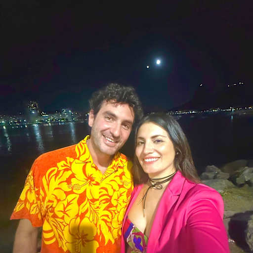 Profile image for pet sitters Ludmila & Lisandro Uriel