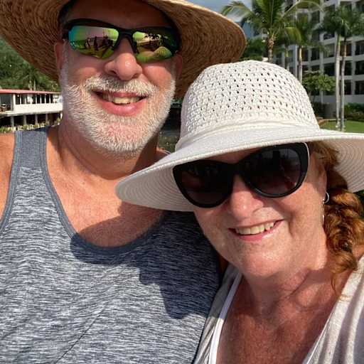 Profile image for pet sitters Janet & Mark