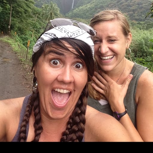 Profile image for pet sitters Chelsea & Candice