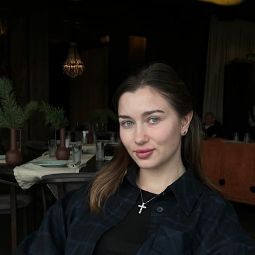 Profile image for pet sitter Viktoriia