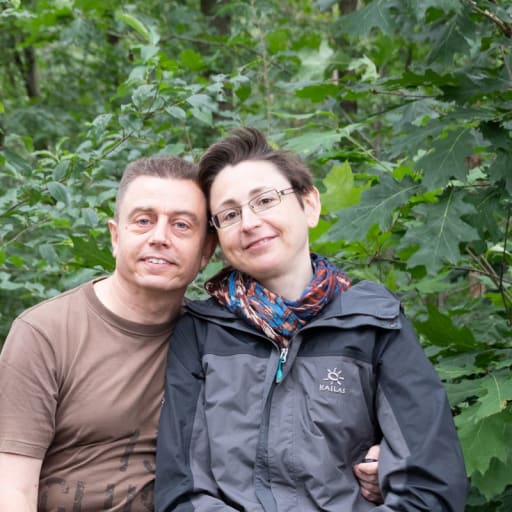 Profile image for pet sitters Elly & Filip