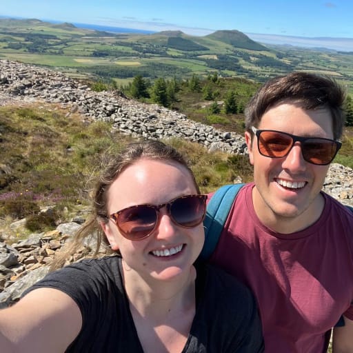 Profile image for pet sitters Natalia & Matthew
