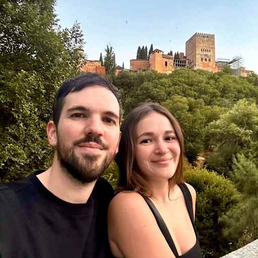 Profile image for pet sitters Bruno & Julieta