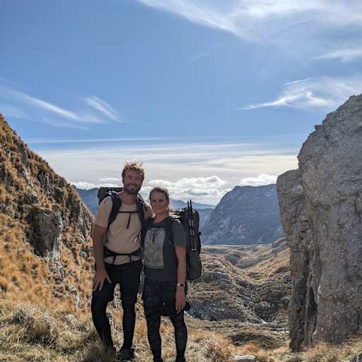 Profile image for pet sitters Vanessa & David