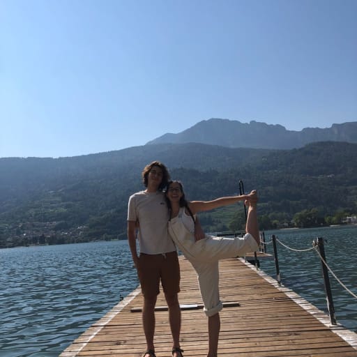 Profile image for pet sitters Pamela & Riccardo