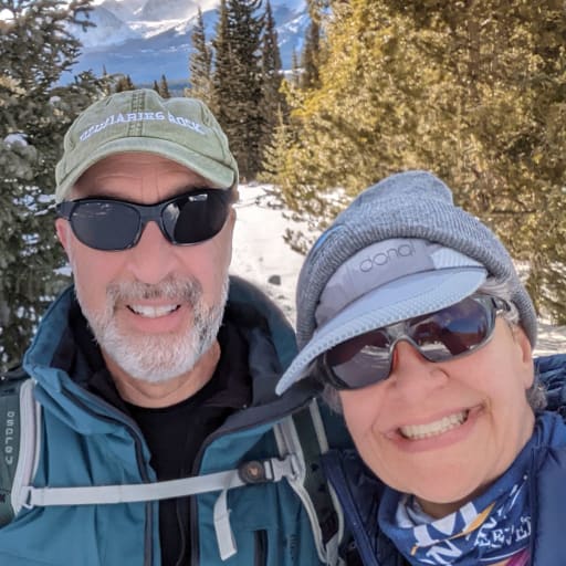 Profile image for pet sitters Arlene & Jay