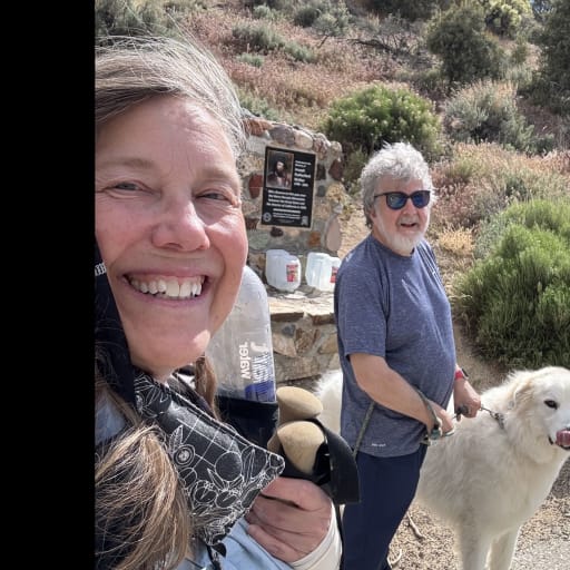 Profile image for pet sitters Michele & David