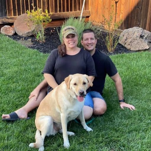 Profile image for pet sitters Jason and Allyson & Allyson