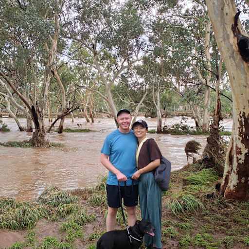 Profile image for pet sitters Liam O'Rourke & Cecilia