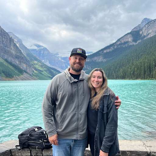 Profile image for pet sitters Jack & Candice