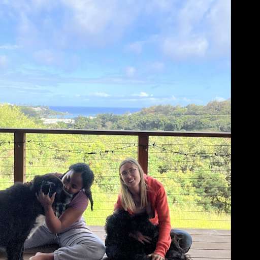 Profile image for pet sitters Zoe & Nialani