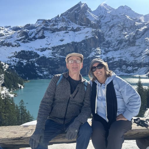 Profile image for pet sitters Rose & Bob