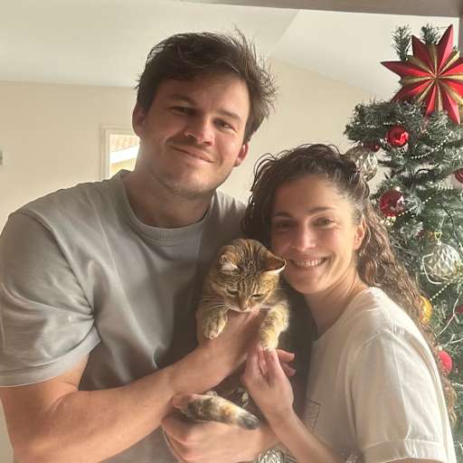 Profile image for pet sitters Kevin & Coralie