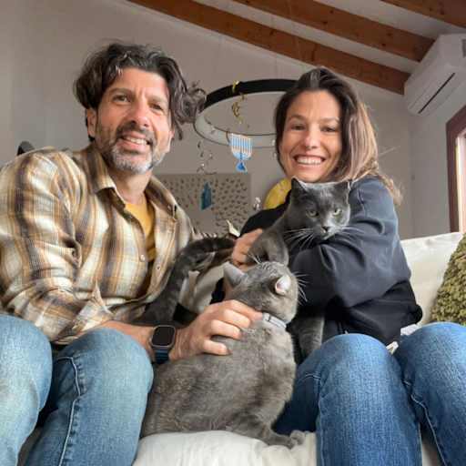 Profile image for pet sitters Katalin & Stefano
