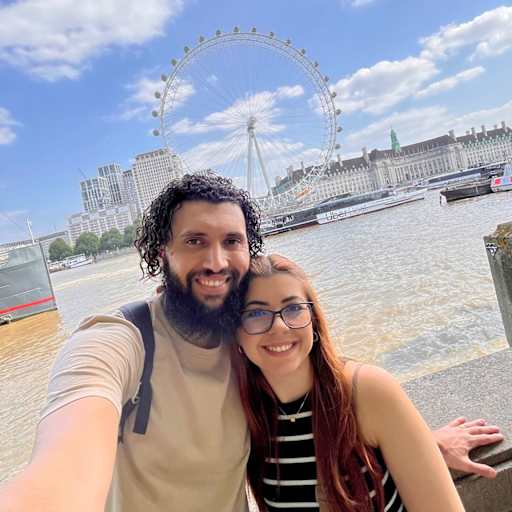 Profile image for pet sitters BEATRIZ & Gabriel