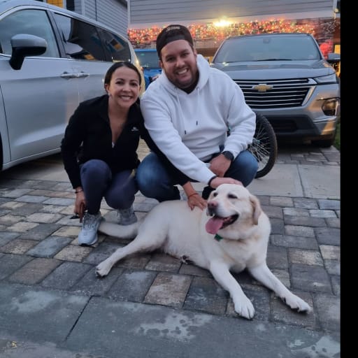 Profile image for pet sitters Sandra & Armando