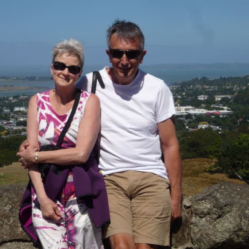 Profile image for pet sitters Marion & Christopher