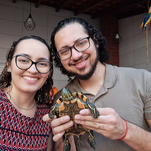 Profile image for pet sitters Bruno Wesley & Viviane