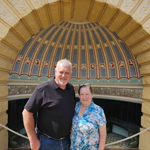 Profile image for pet sitters Carol & Martyn