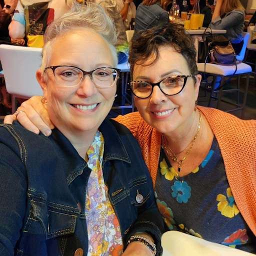 Profile image for pet sitters Kat & Deb