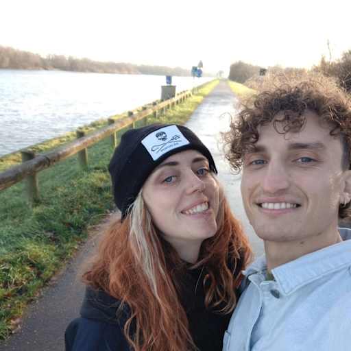 Profile image for pet sitters Céline & Augusto