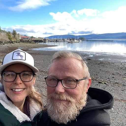 Profile image for pet sitters Bettina & Steve