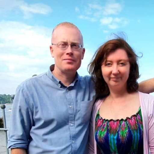 Profile image for pet sitters Christopher and Maria & Maria
