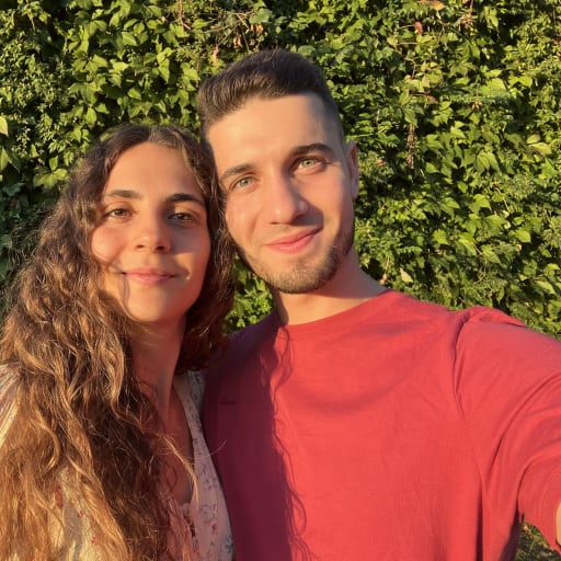 Profile image for pet sitters Andrea & Omar 