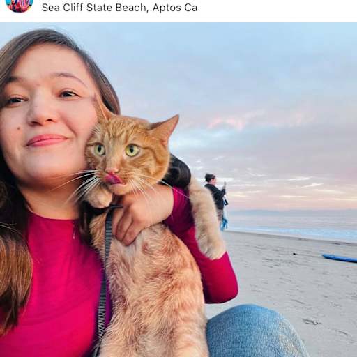 Profile image for pet sitter Kamila