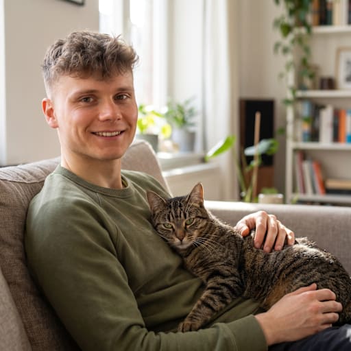 Profile image for pet sitter Sam