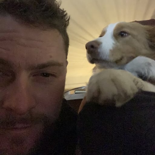 Profile image for pet sitters Stuart & Sarah