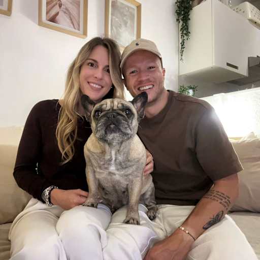 Profile image for pet sitters Tom & Lucie